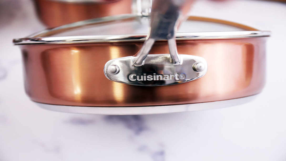 Cuisinart Chef's Classic Stainless 11-Piece Set, Best Affordable Cookware