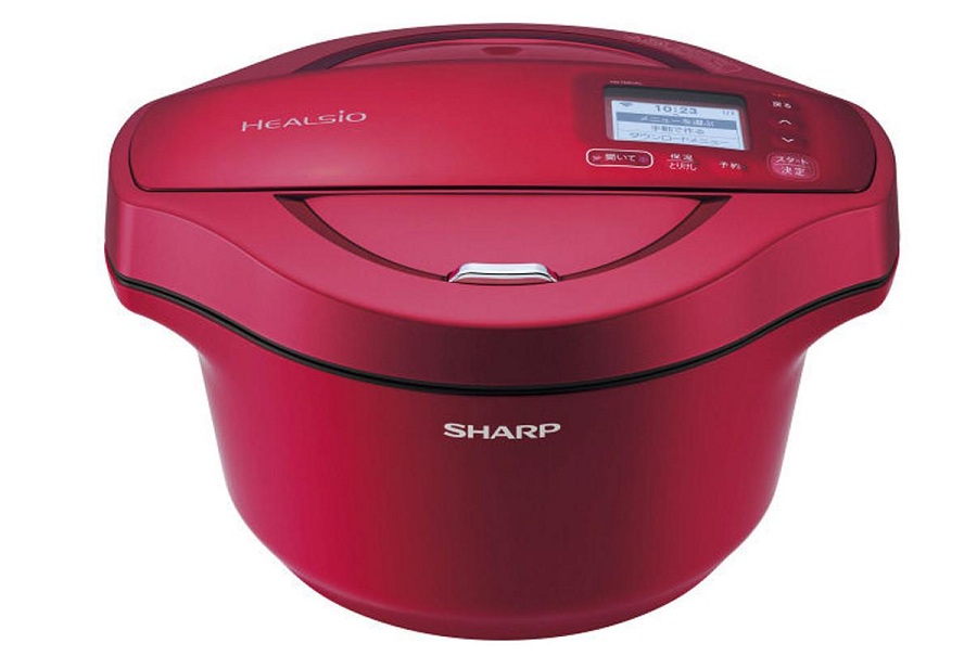 Sharp Healsio Automatic Cookware, Supported Cooking Timer 