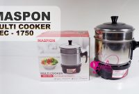 Choice of Maspion Multi-Cooker for Making Various Cuisine